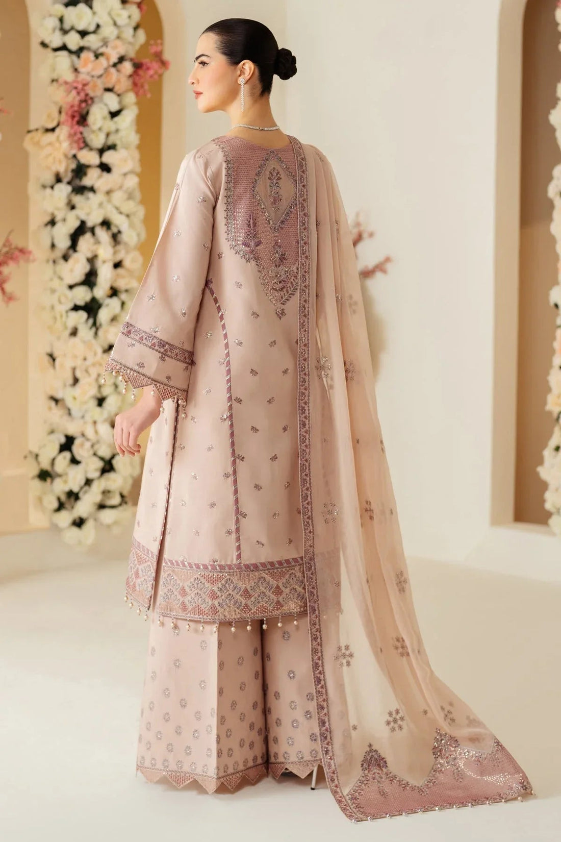 Alizeh | Luxury Raw Silk | AF-RS-08-TAFFY - Aqsa Fabrics