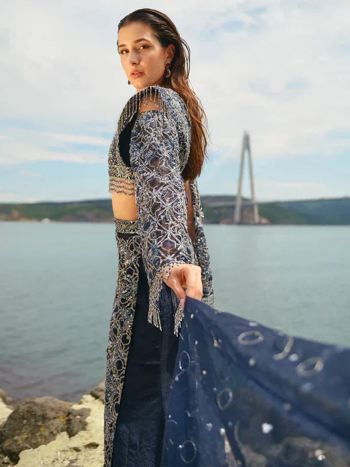 Epoque | Ciel Luxury Couture | THE NIGHT DREAM - Aqsa Fabrics