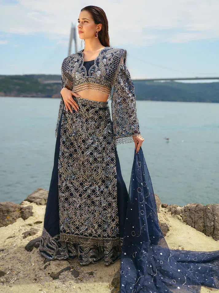 Epoque | Ciel Luxury Couture | THE NIGHT DREAM - Aqsa Fabrics