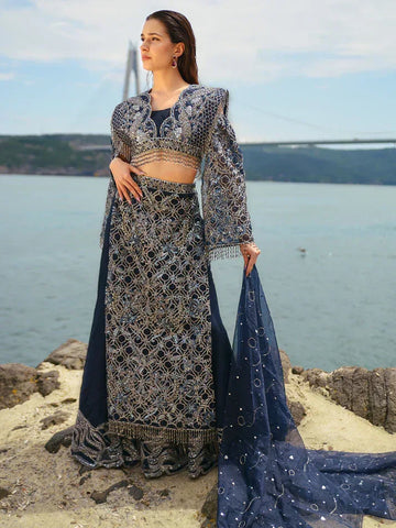 Epoque | Ciel Luxury Couture | THE NIGHT DREAM - Aqsa Fabrics