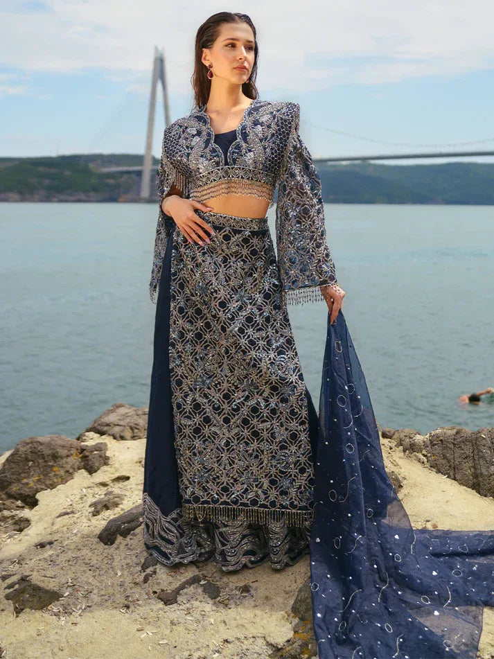 Epoque | Ciel Luxury Couture | THE NIGHT DREAM - Aqsa Fabrics