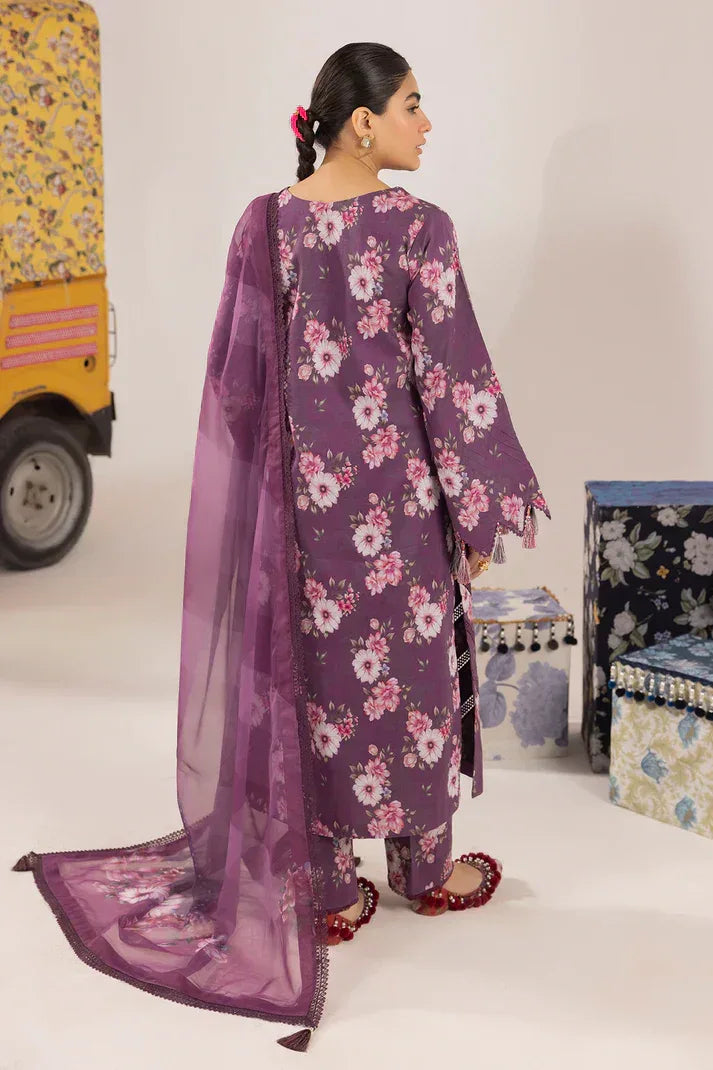 Alizeh | Sheen Lawn Prints 24 | Tulipa - Aqsa Fabrics