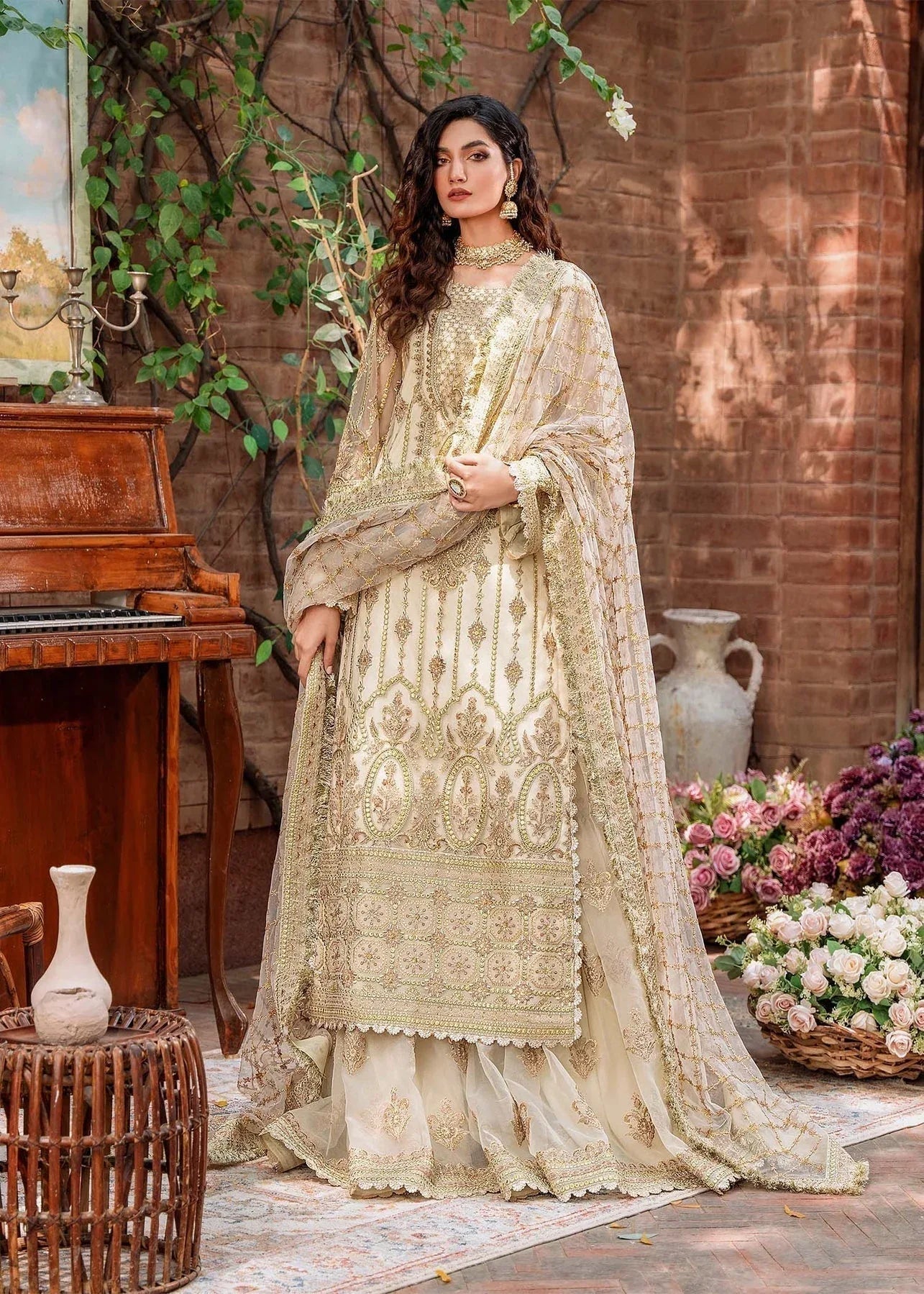Akbar Aslam | Mastani Wedding Formals 23 | MEHRUNISA - Aqsa Fabrics