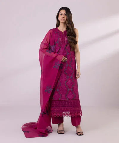 Sapphire | Eid Collection | S90 - Aqsa Fabrics