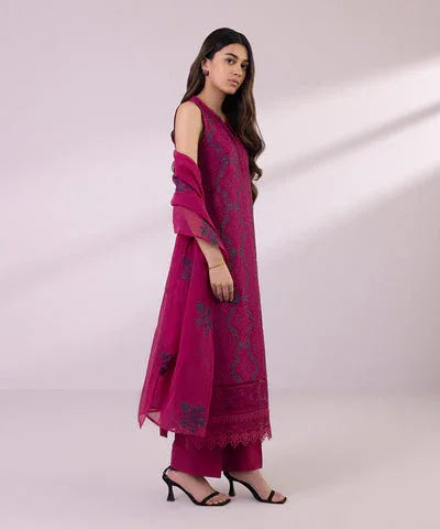 Sapphire | Eid Collection | S90 - Aqsa Fabrics