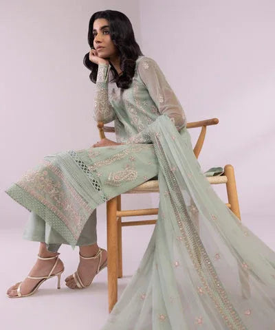 Sapphire | Eid Collection | S27 - Aqsa Fabrics