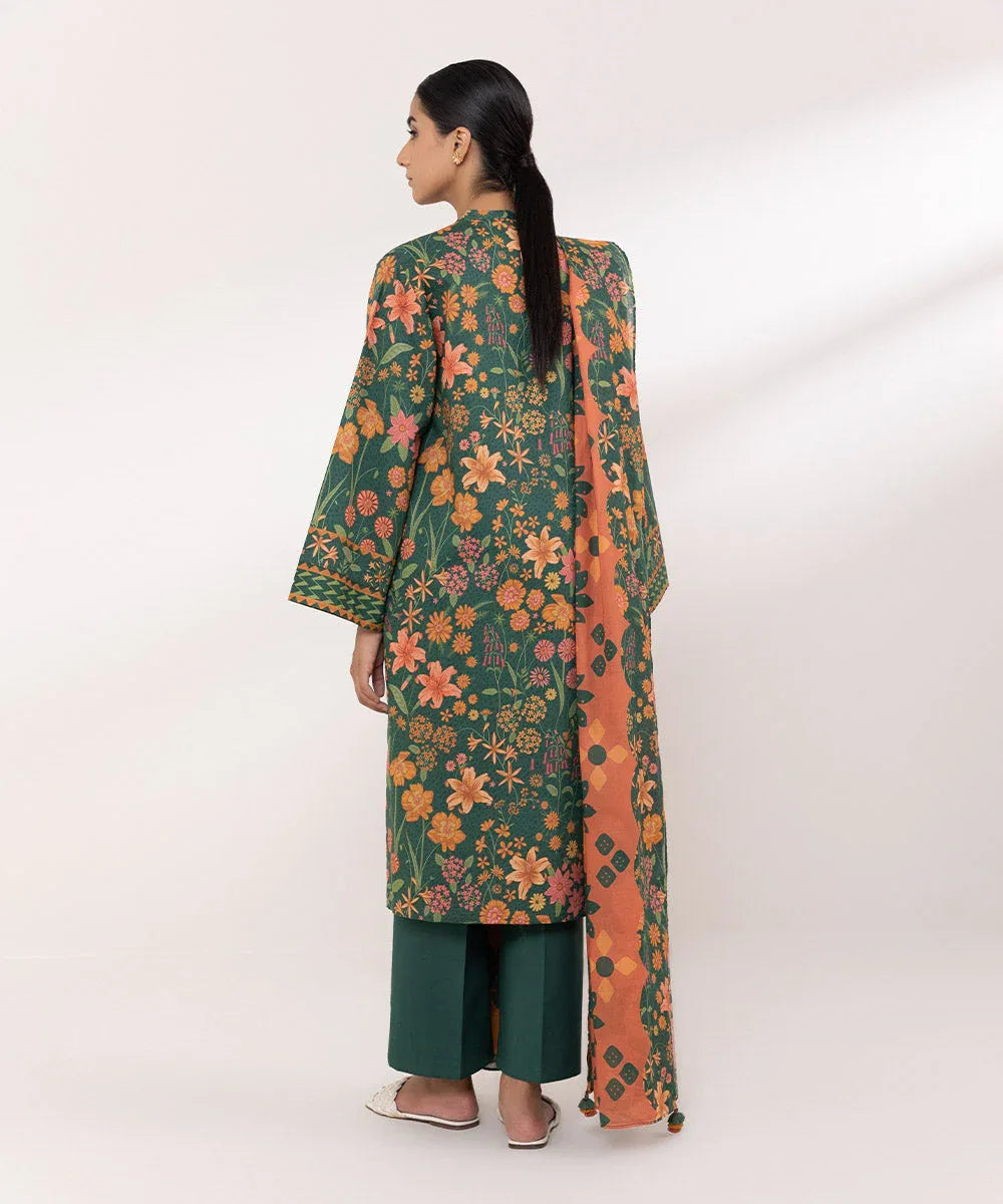 Sapphire | Intermix 2024 | Cambric Suit S-20 - Aqsa Fabrics