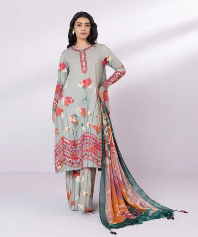 Sapphire | Eid Collection | S76 - Aqsa Fabrics