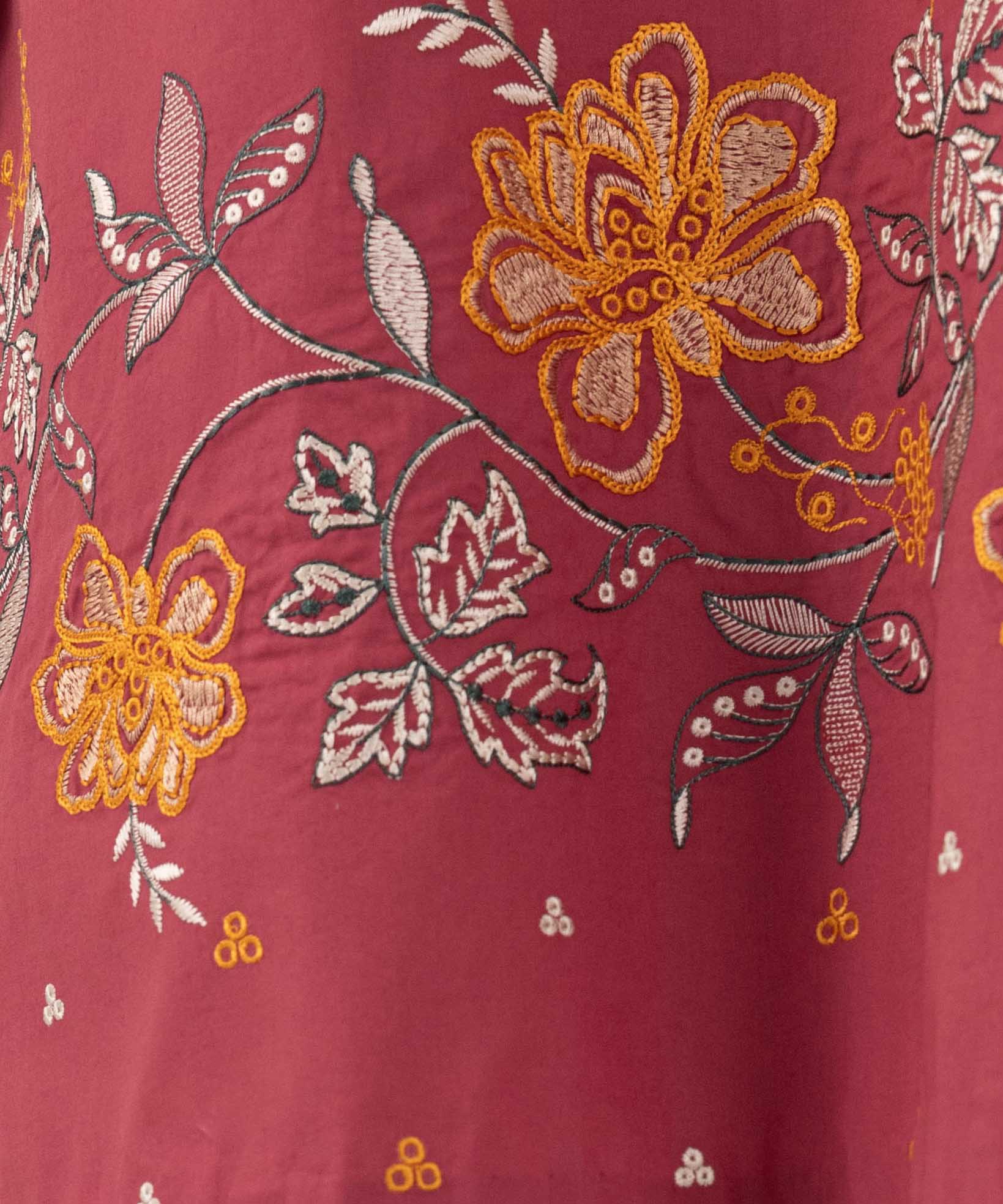 Sapphire | Intermix 2024 | Cambric Suit S-10 - Aqsa Fabrics