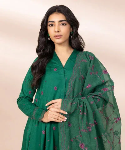 Sapphire | Eid Collection | D10 - Aqsa Fabrics