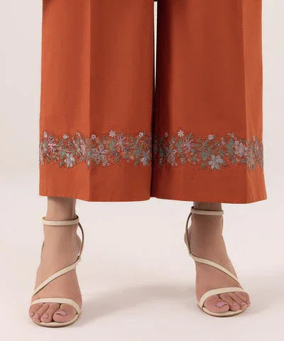 Sapphire | Intermix 2024 | Cambric Suit S-01 - Aqsa Fabrics