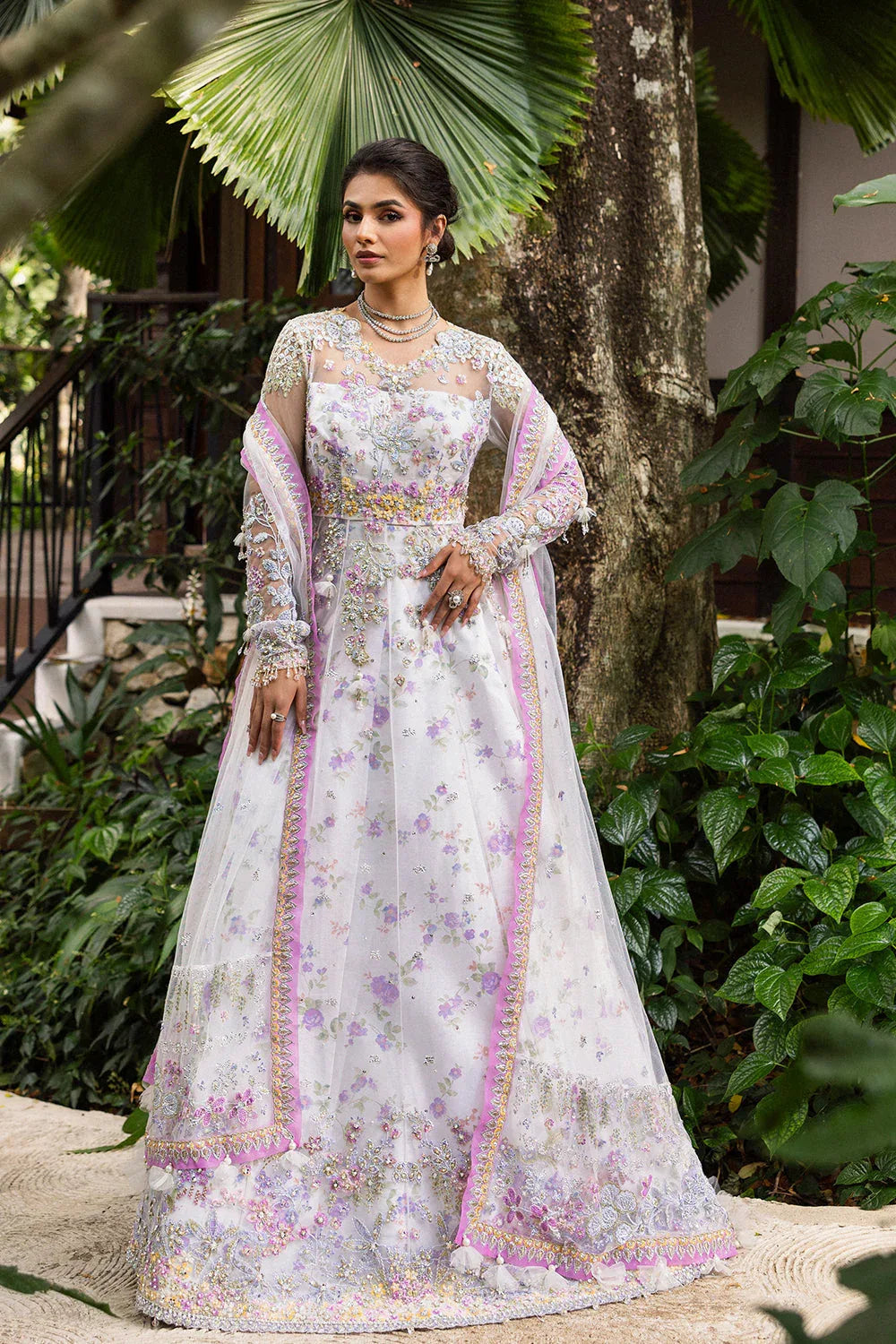 Saira Rizwan | Wedding 2025 | ELINA-SRF25-05 - Aqsa Fabrics