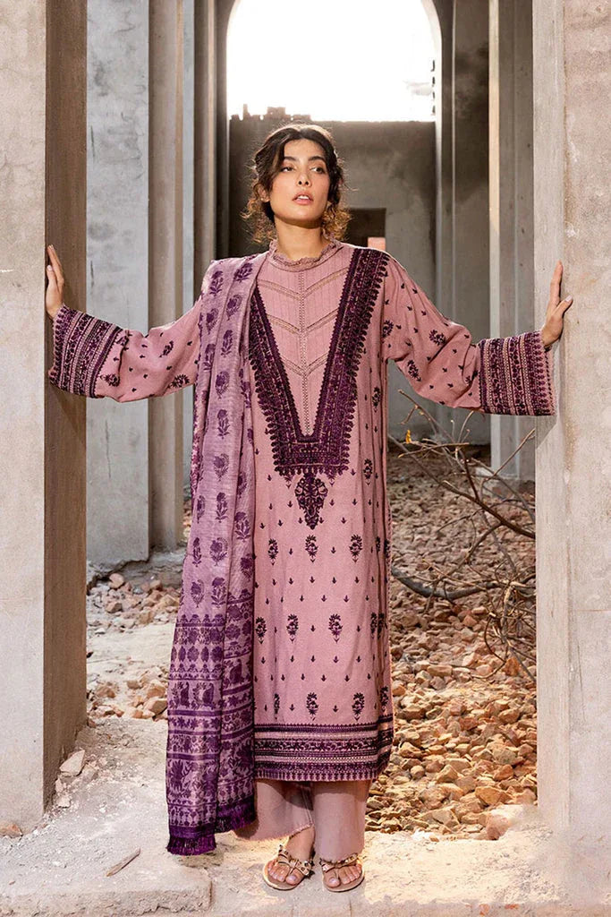 Sobia Nazir | Fall Edit 24 | DESIGN 7B FALL EDIT 2024 UNSTITCHED - Aqsa Fabrics