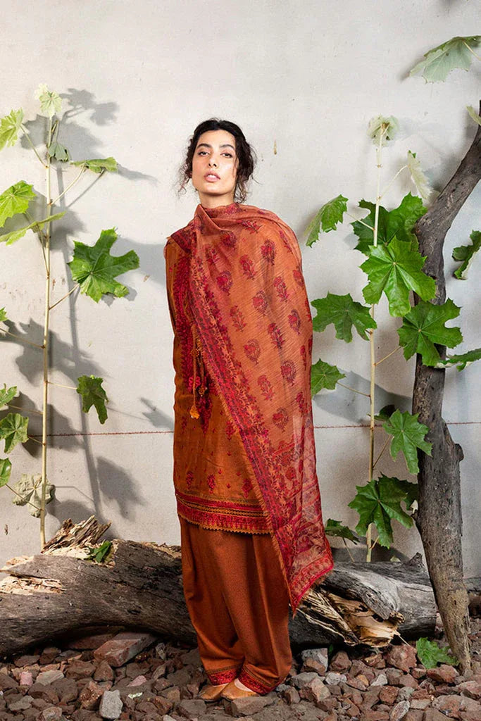 Sobia Nazir | Fall Edit 24 | DESIGN 7A FALL EDIT 2024 UNSTITCHED - Aqsa Fabrics