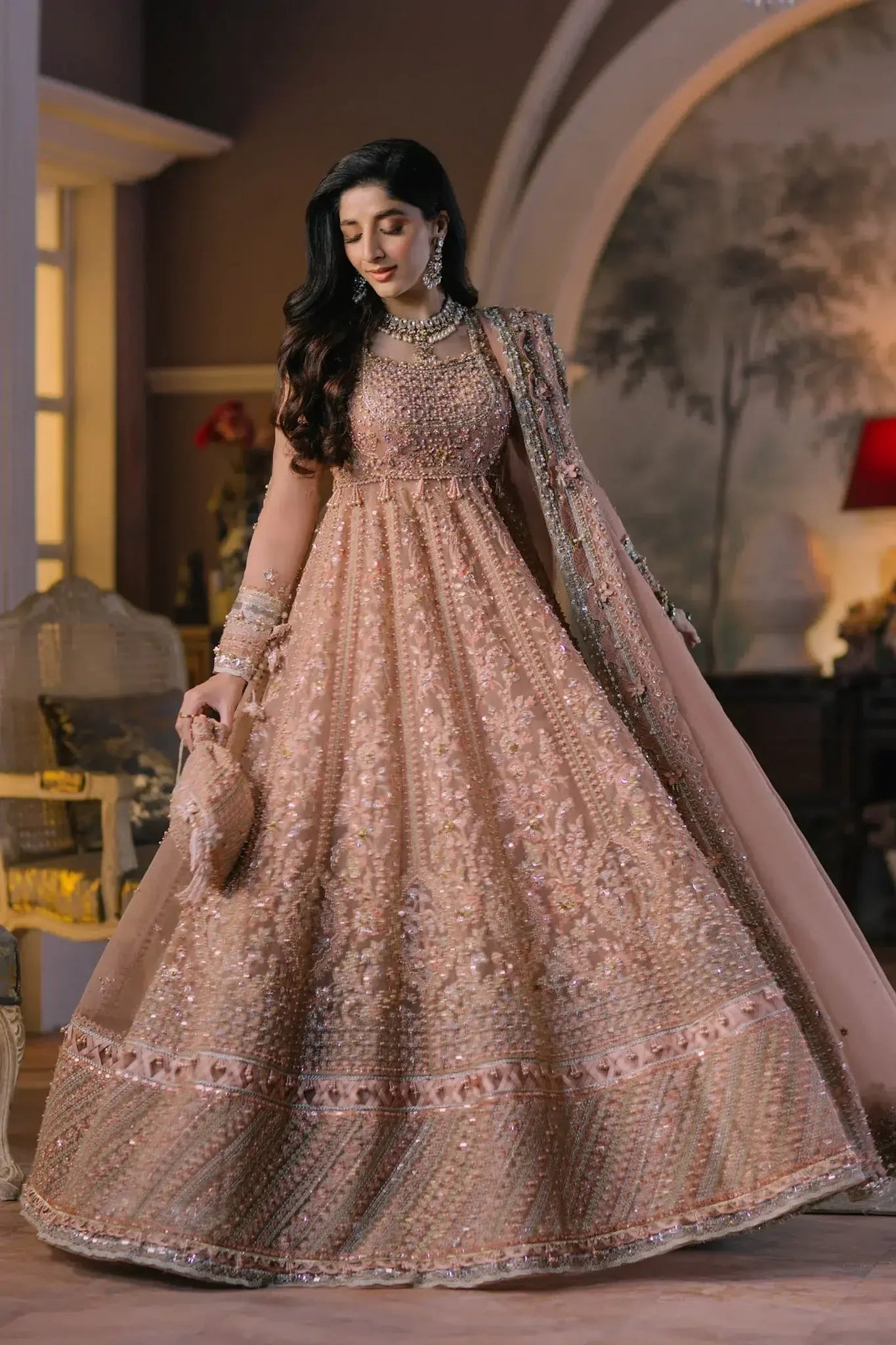 Elan | Wedding Festive 23 | Ariana - Aqsa Fabrics