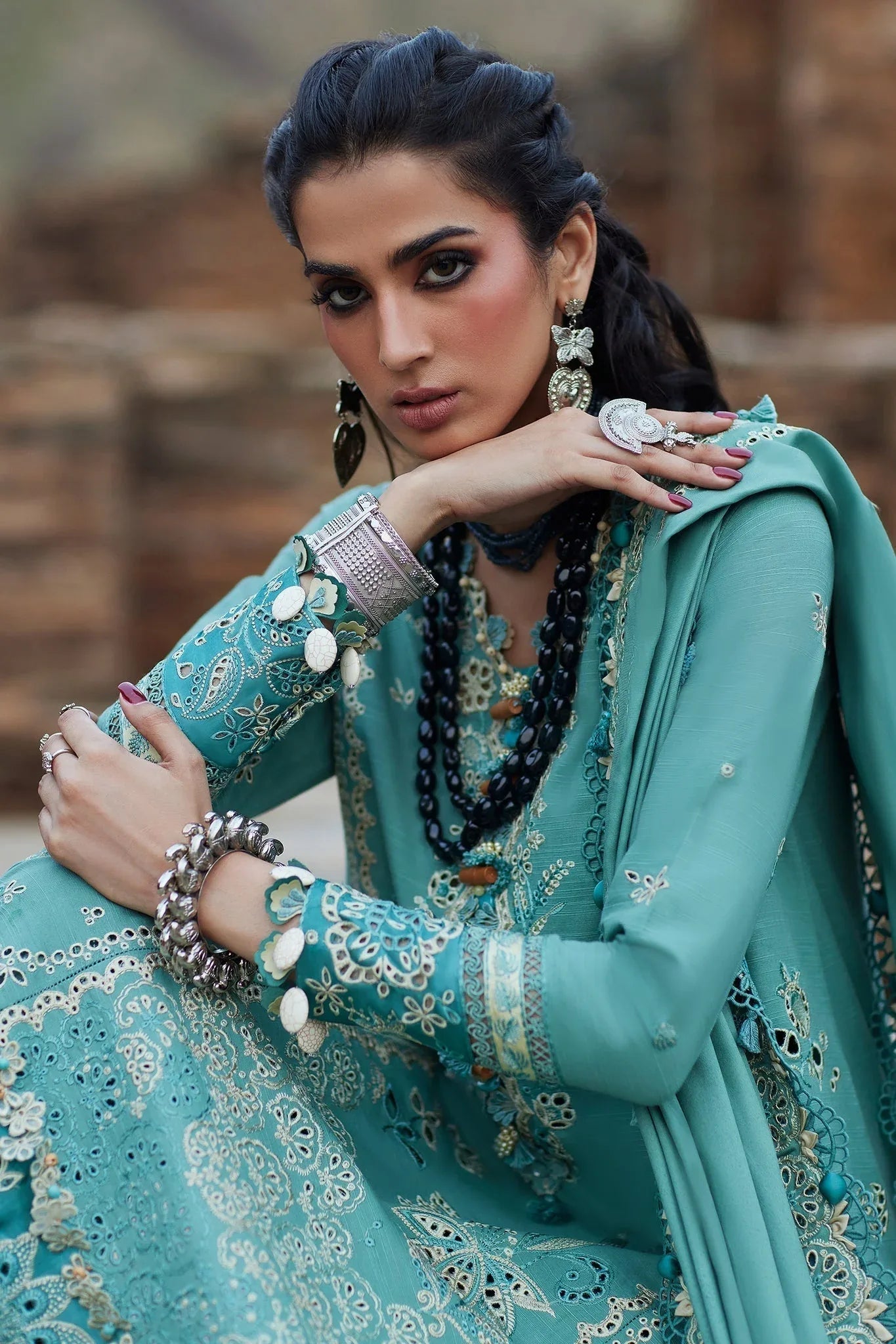 Elan | Winter Collection 24 | CELESTIA (EW24-09) - Aqsa Fabrics