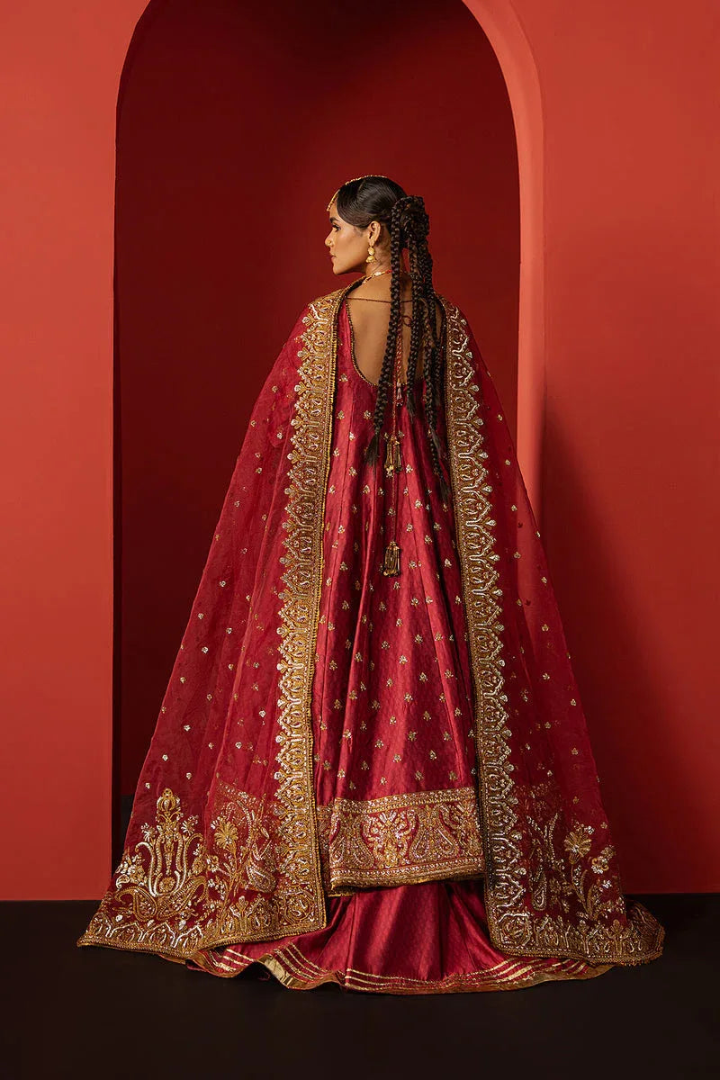 Afrozeh | Divani Silk 25 | Bahaar - Aqsa Fabrics