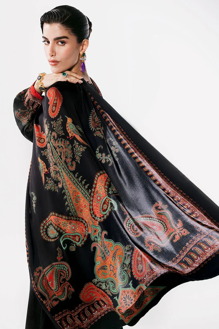 Elan | Auree Pret | AMÉLIE (EV-21395) - Aqsa Fabrics