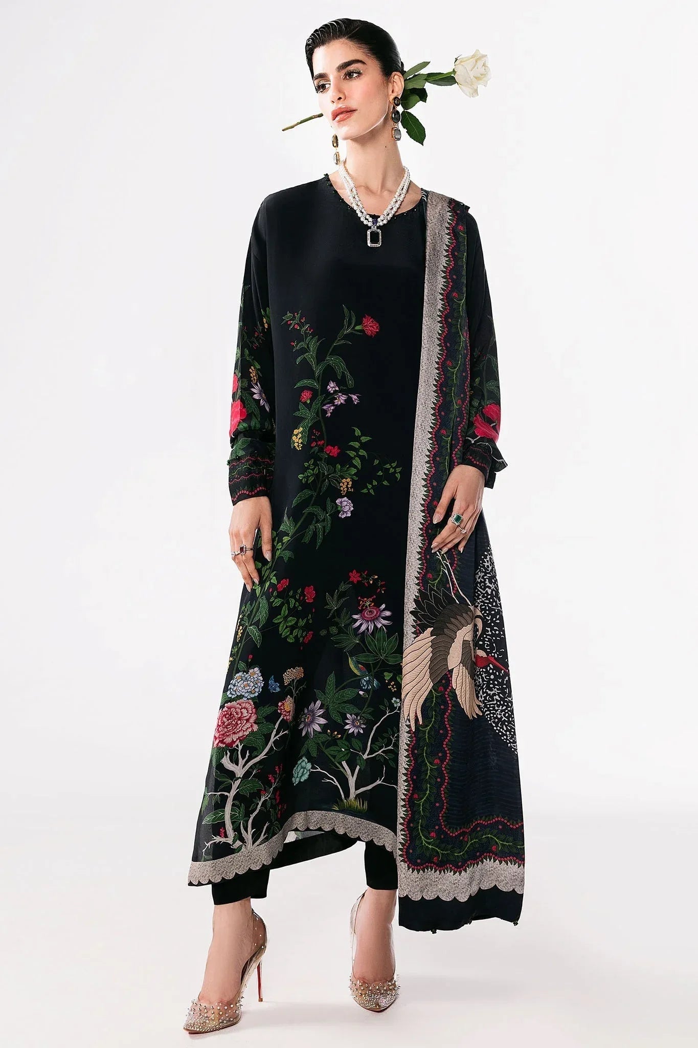 Elan I Elan Vital | AMÉLIE (EV-21395) - Aqsa Fabrics