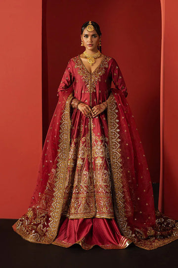Afrozeh | Divani Silk 25 | Bahaar - Aqsa Fabrics