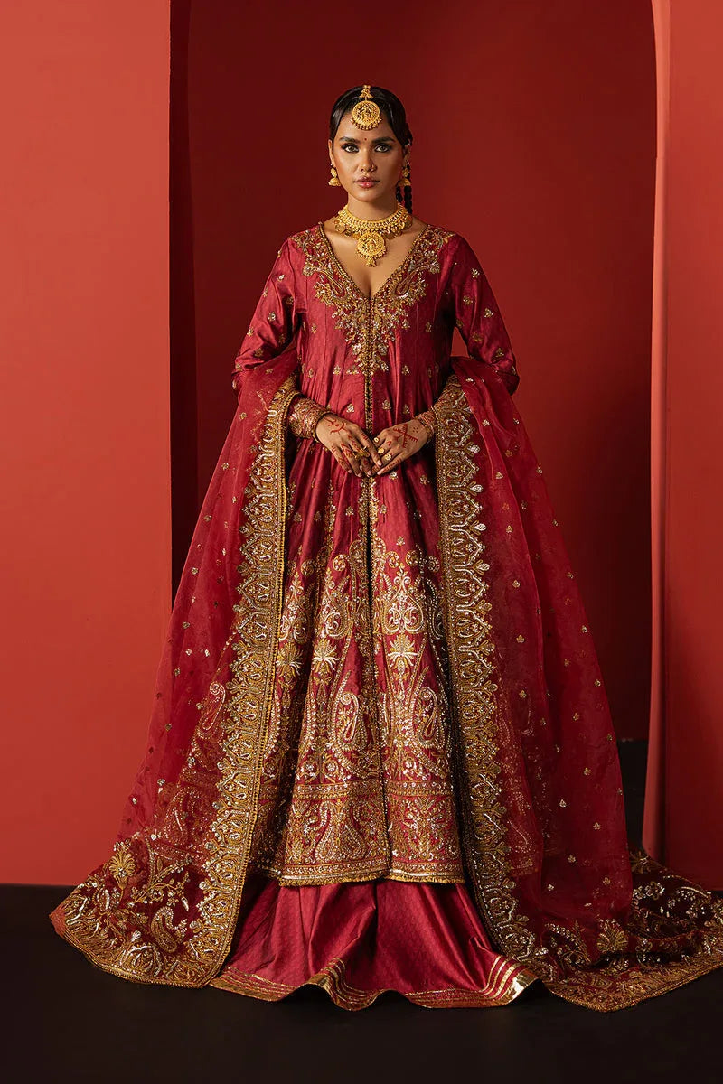 Afrozeh | Divani Silk 25 | Bahaar - Aqsa Fabrics