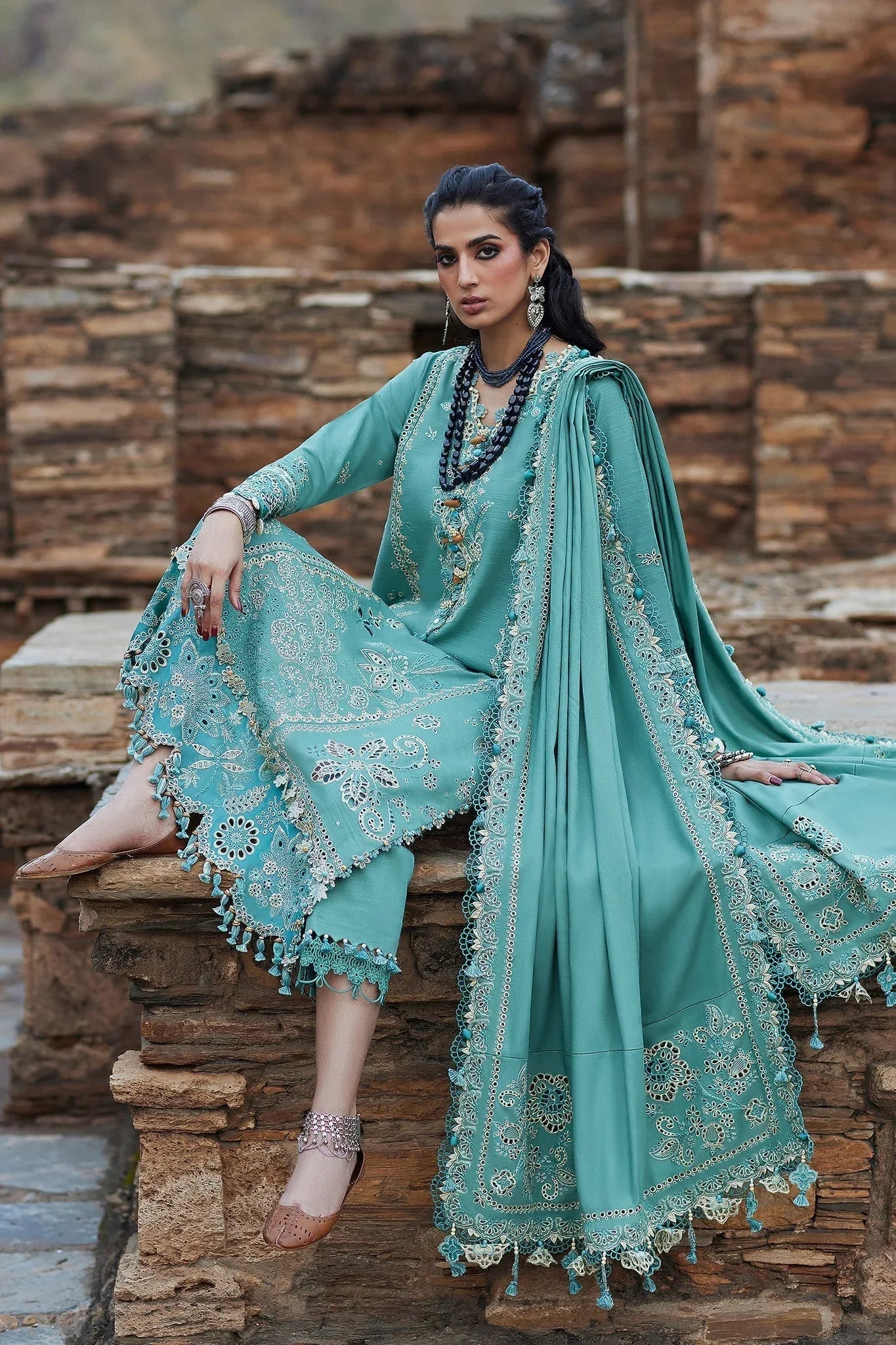 Elan | Winter Collection 24 | CELESTIA (EW24-09) - Aqsa Fabrics