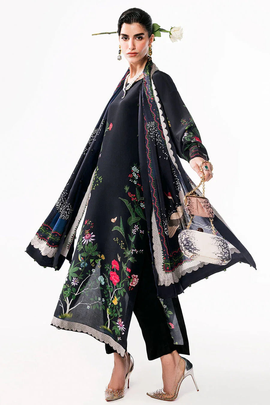 Elan | Auree Pret | AMÉLIE (EV-21395) - Aqsa Fabrics
