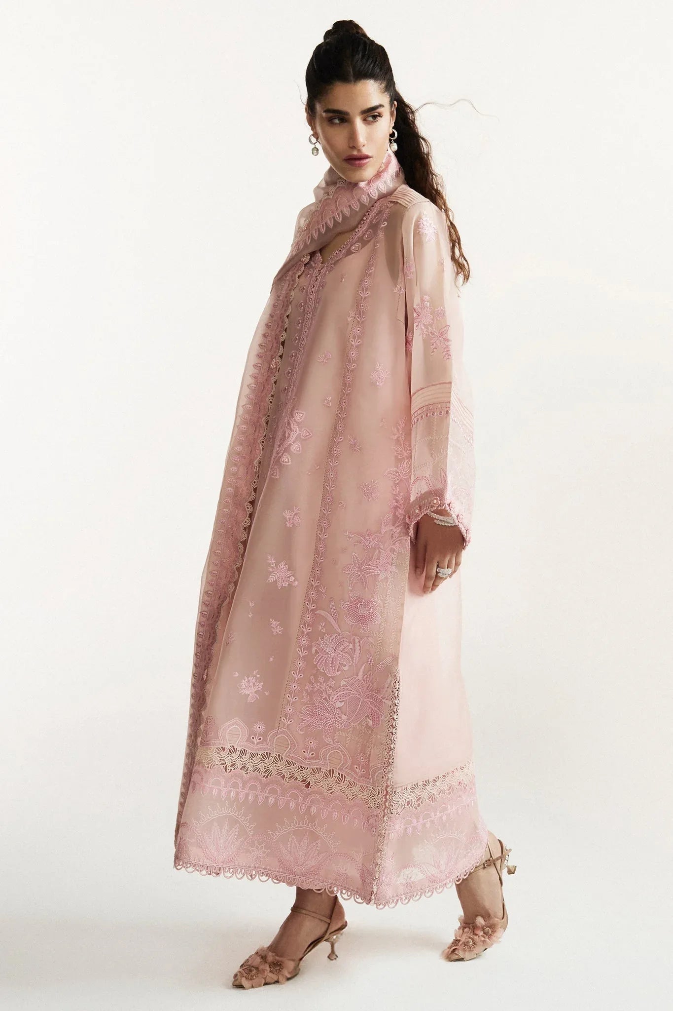 Elan I Vital Ornee I ROSÉA (EV-21354) - Aqsa Fabrics