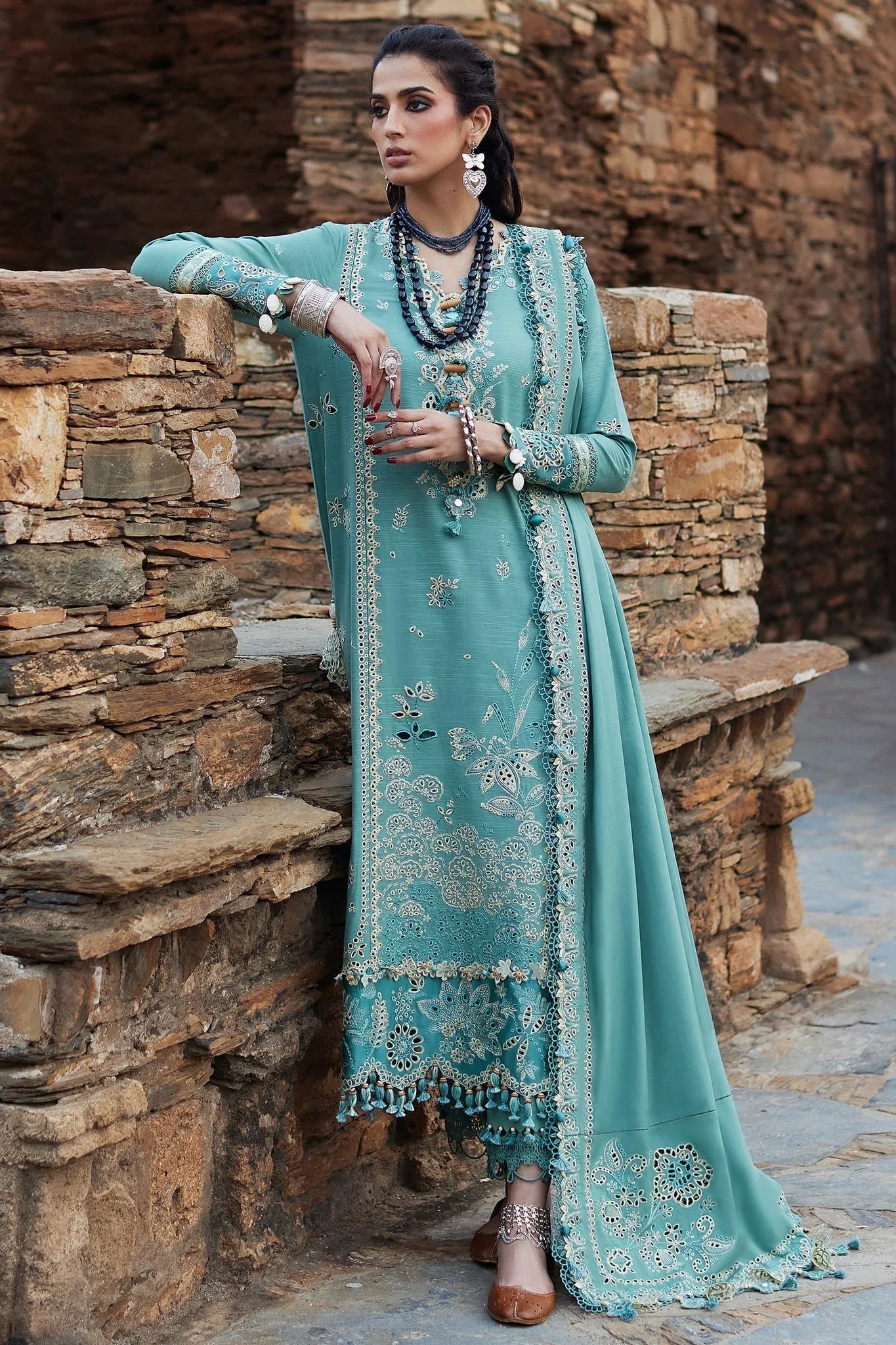 Elan | Winter Collection 24 | CELESTIA (EW24-09) - Aqsa Fabrics