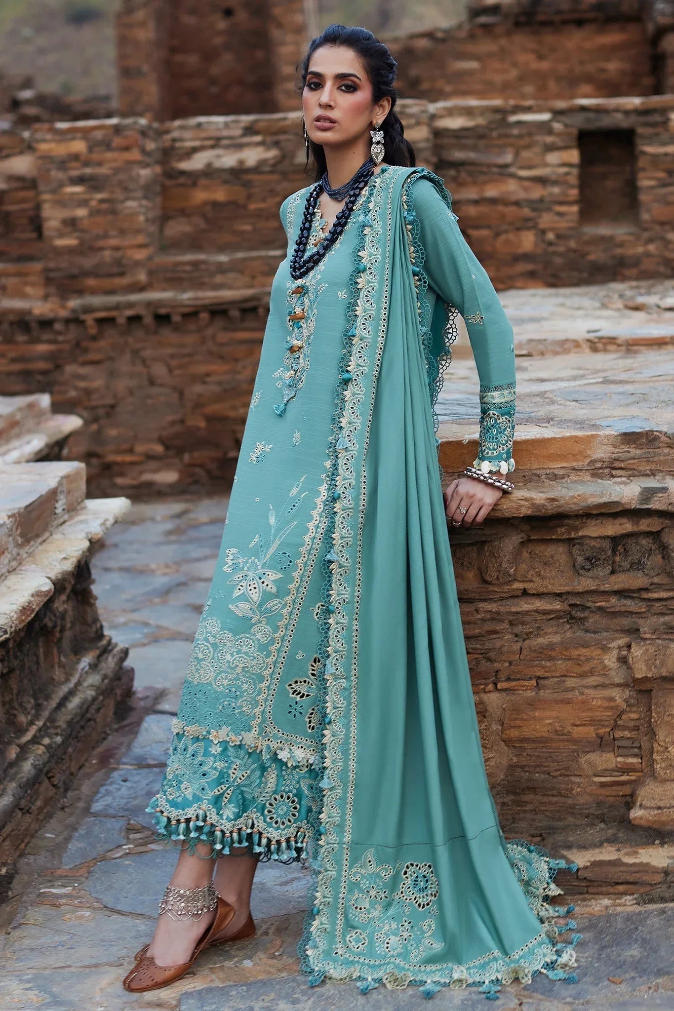 Elan | Winter Collection 24 | CELESTIA (EW24-09) - Aqsa Fabrics