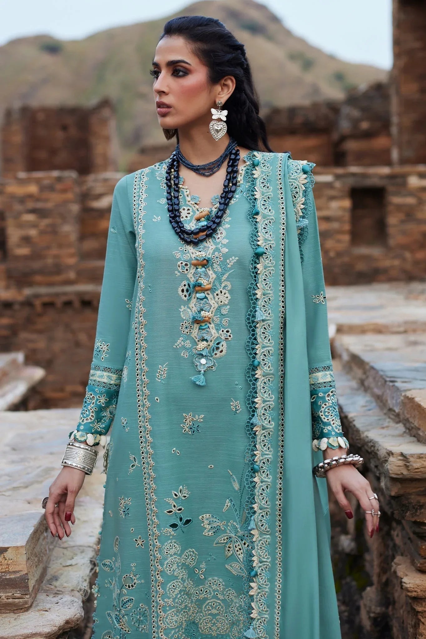 Elan | Winter Collection 24 | CELESTIA (EW24-09) - Aqsa Fabrics
