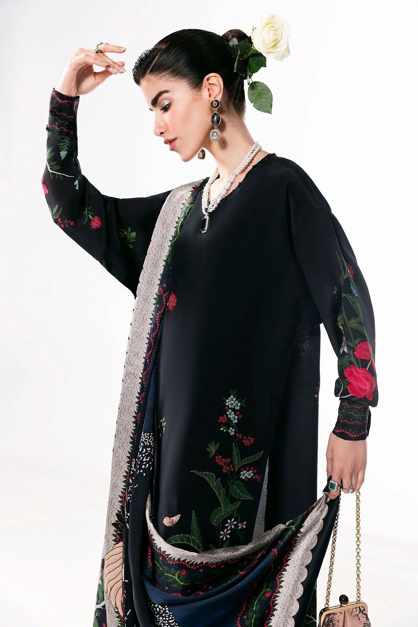Elan I Elan Vital | AMÉLIE (EV-21395) - Aqsa Fabrics