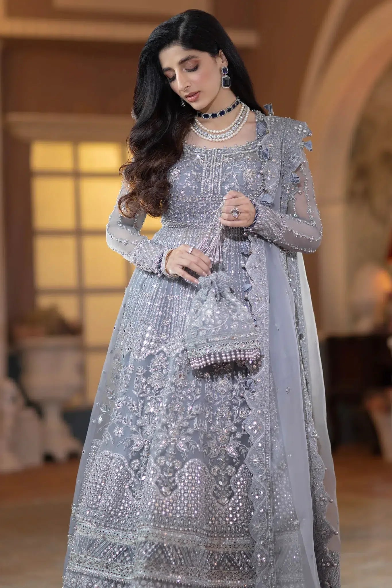 Elan | Wedding Festive 23 | Nazik - Aqsa Fabrics