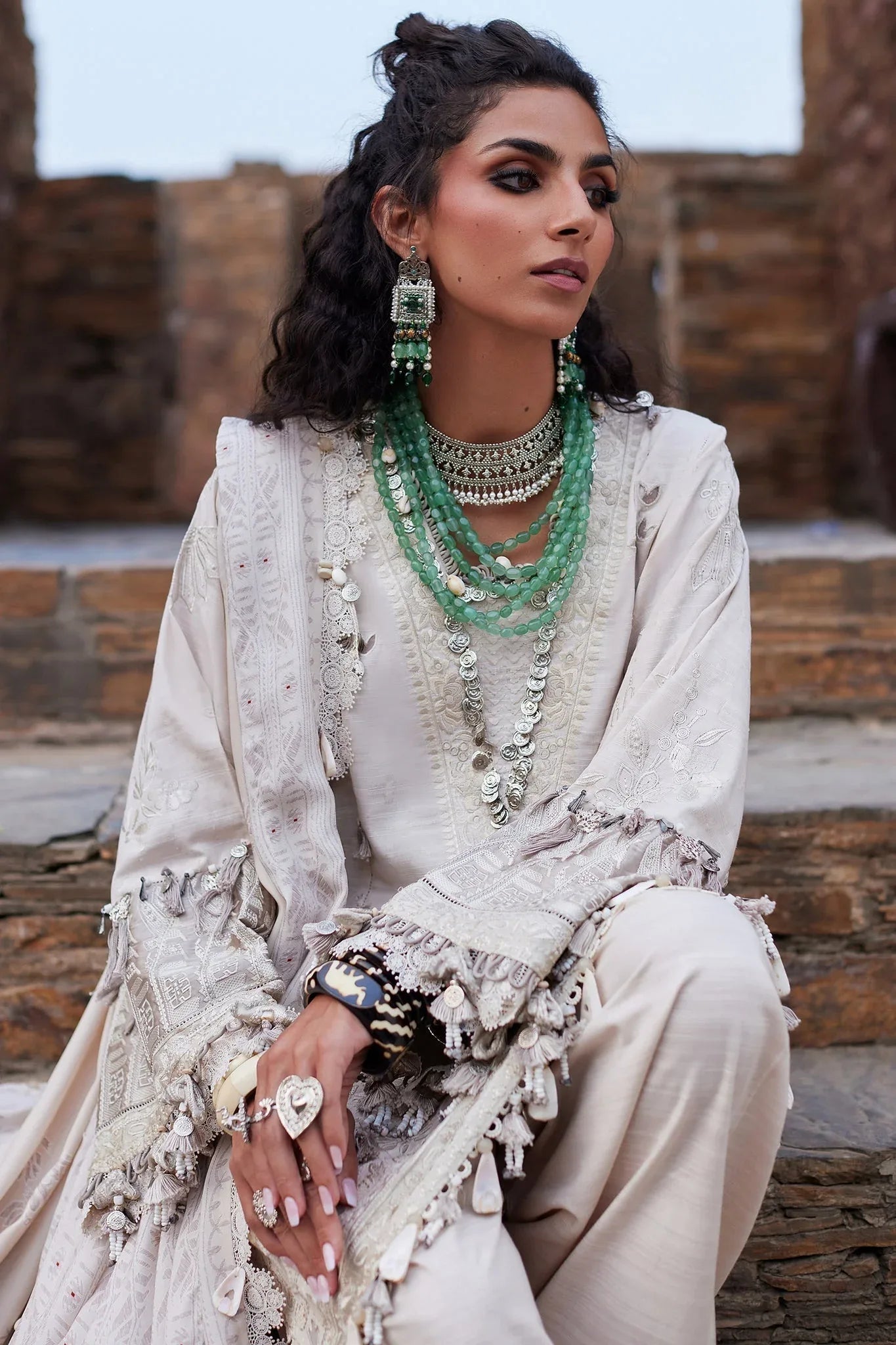 Elan | Winter Collection 24 | THALINA (EW24-05) - Aqsa Fabrics