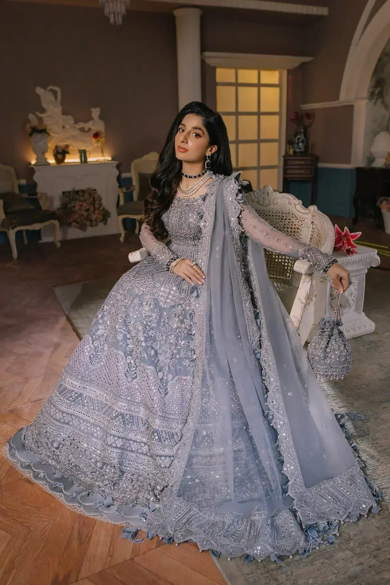 Elan | Wedding Festive 23 | Nazik - Aqsa Fabrics