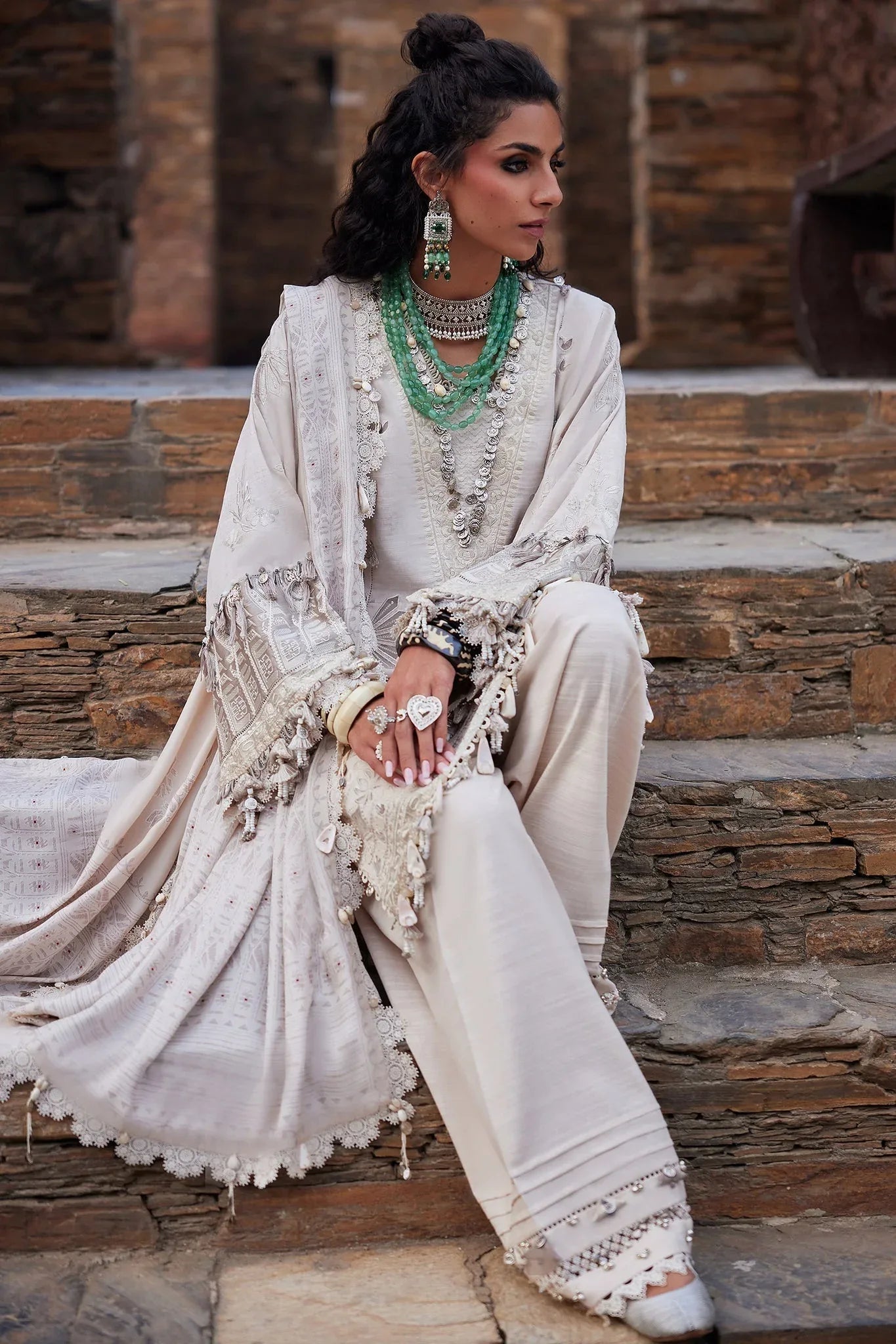 Elan | Winter Collection 24 | THALINA (EW24-05) - Aqsa Fabrics