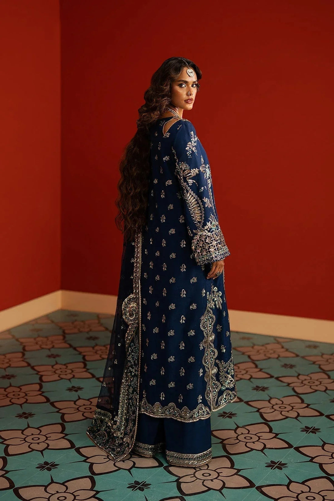 Afrozeh | Divani Silk 25 | Mahreen - Aqsa Fabrics