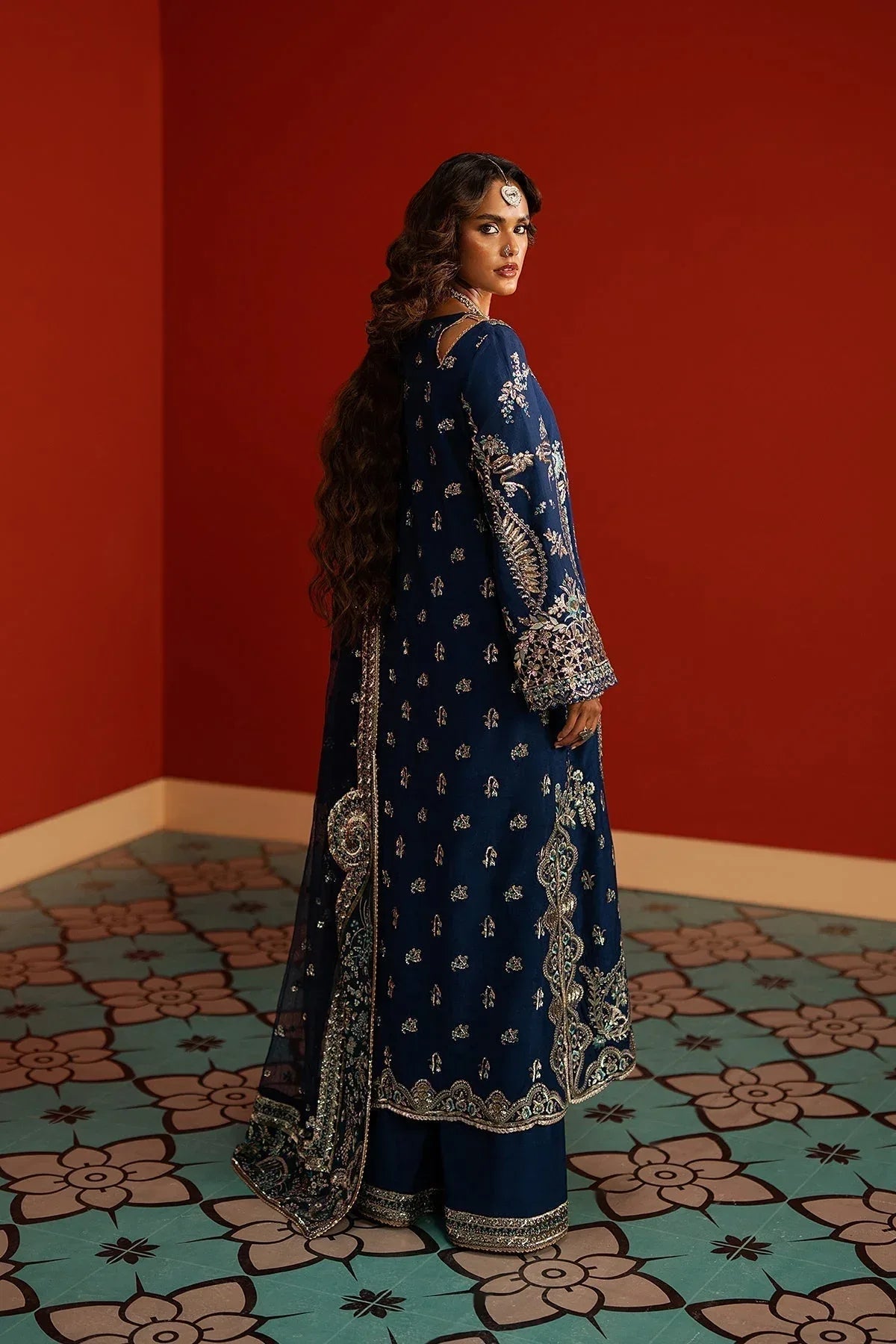 Afrozeh | Divani Silk 25 | Mahreen - Aqsa Fabrics
