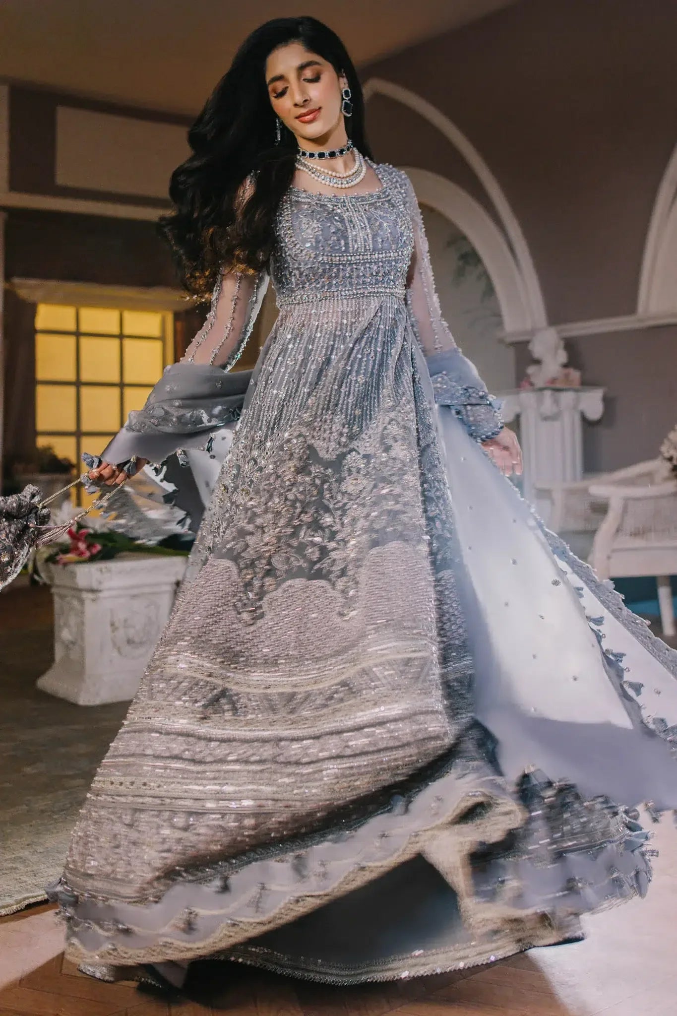 Elan | Wedding Festive 23 | Nazik - Aqsa Fabrics