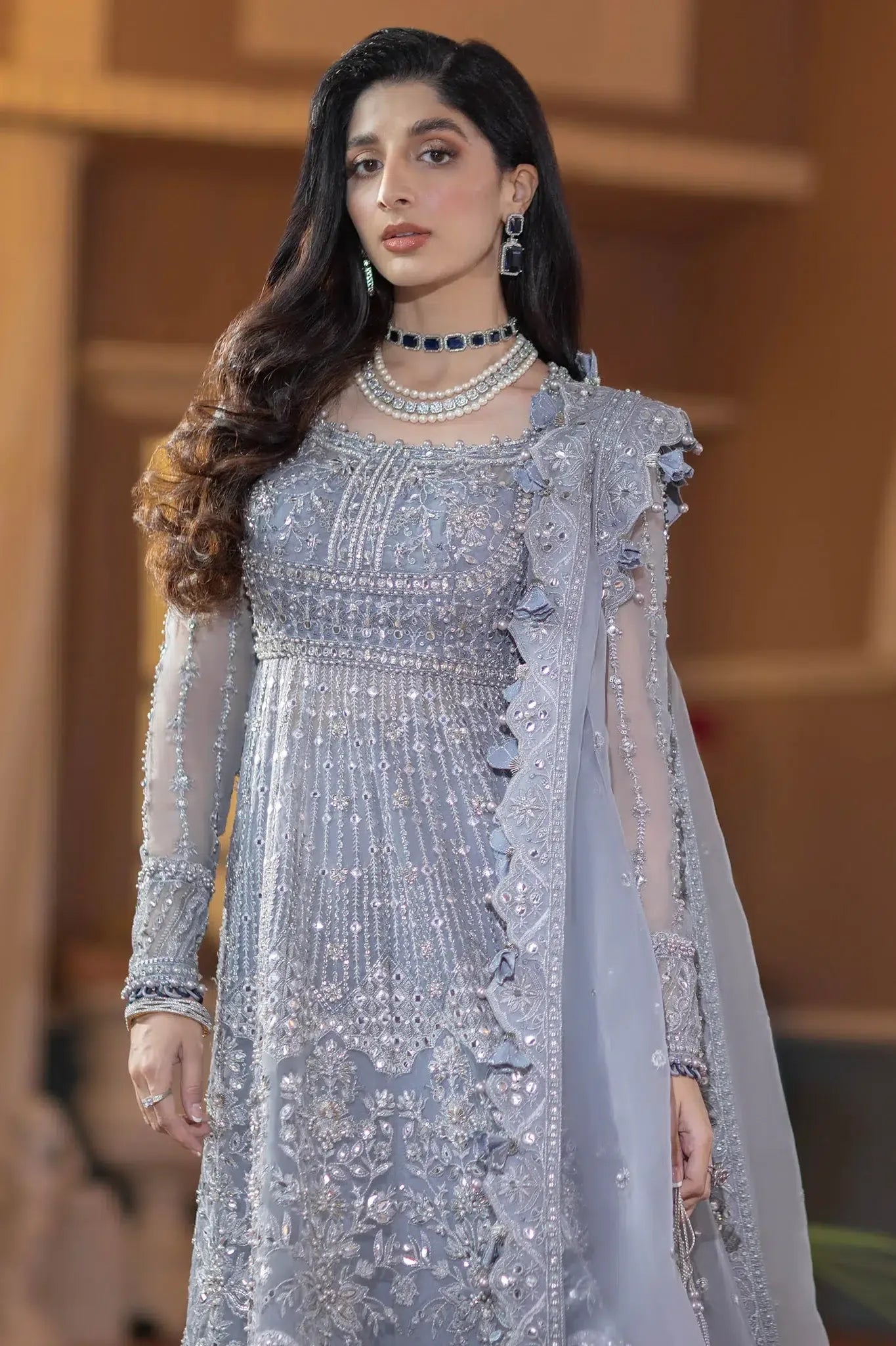 Elan | Wedding Festive 23 | Nazik - Aqsa Fabrics