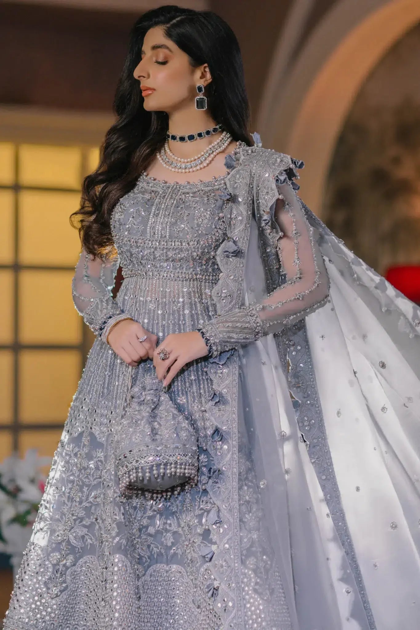 Elan | Wedding Festive 23 | Nazik - Aqsa Fabrics