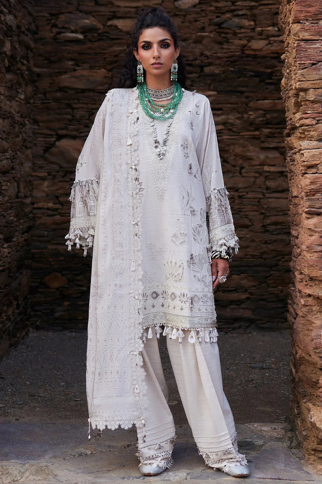 Elan | Winter Collection 24 | THALINA (EW24-05) - Aqsa Fabrics