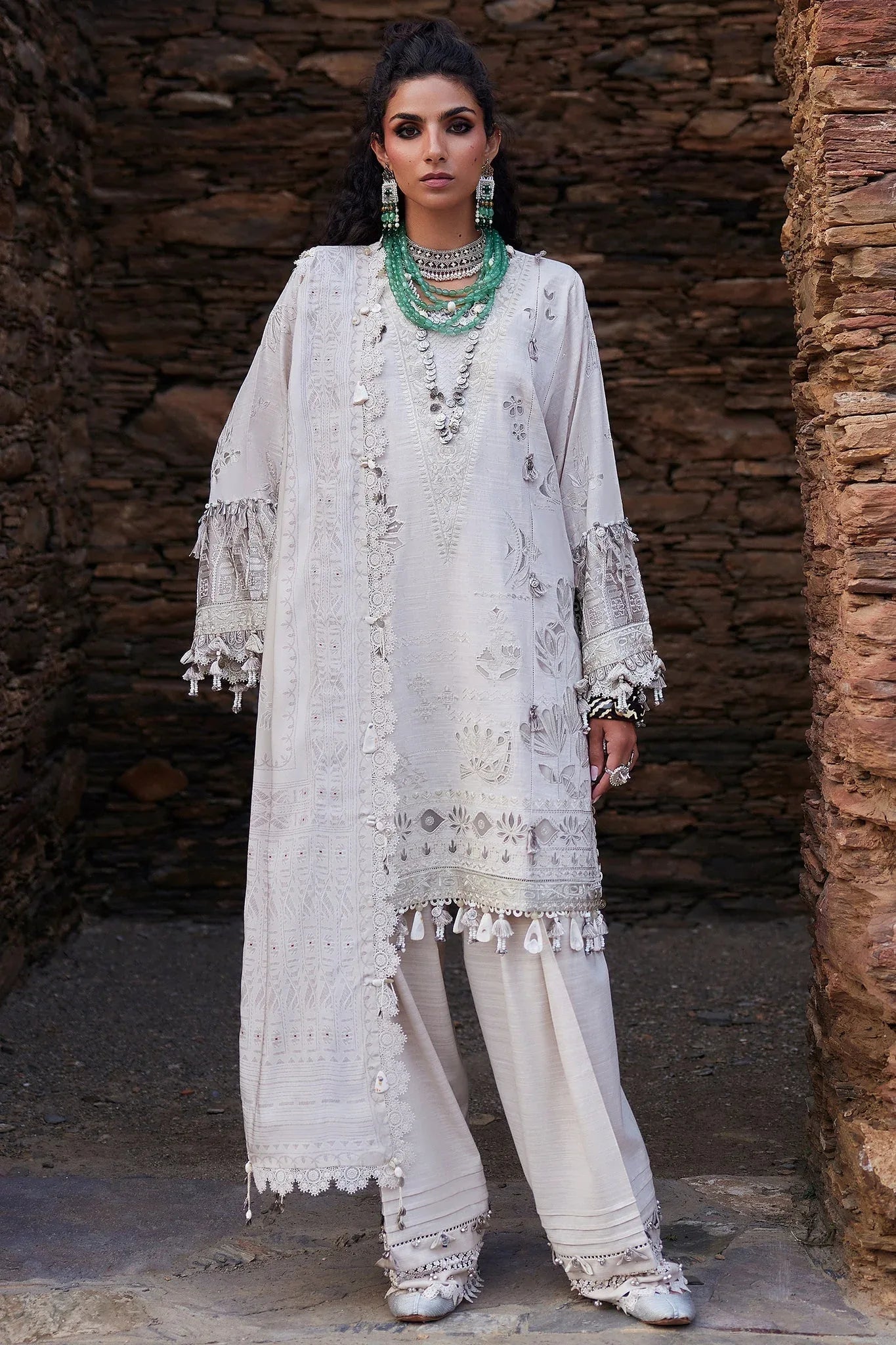 Elan | Winter Collection 24 | THALINA (EW24-05) - Aqsa Fabrics