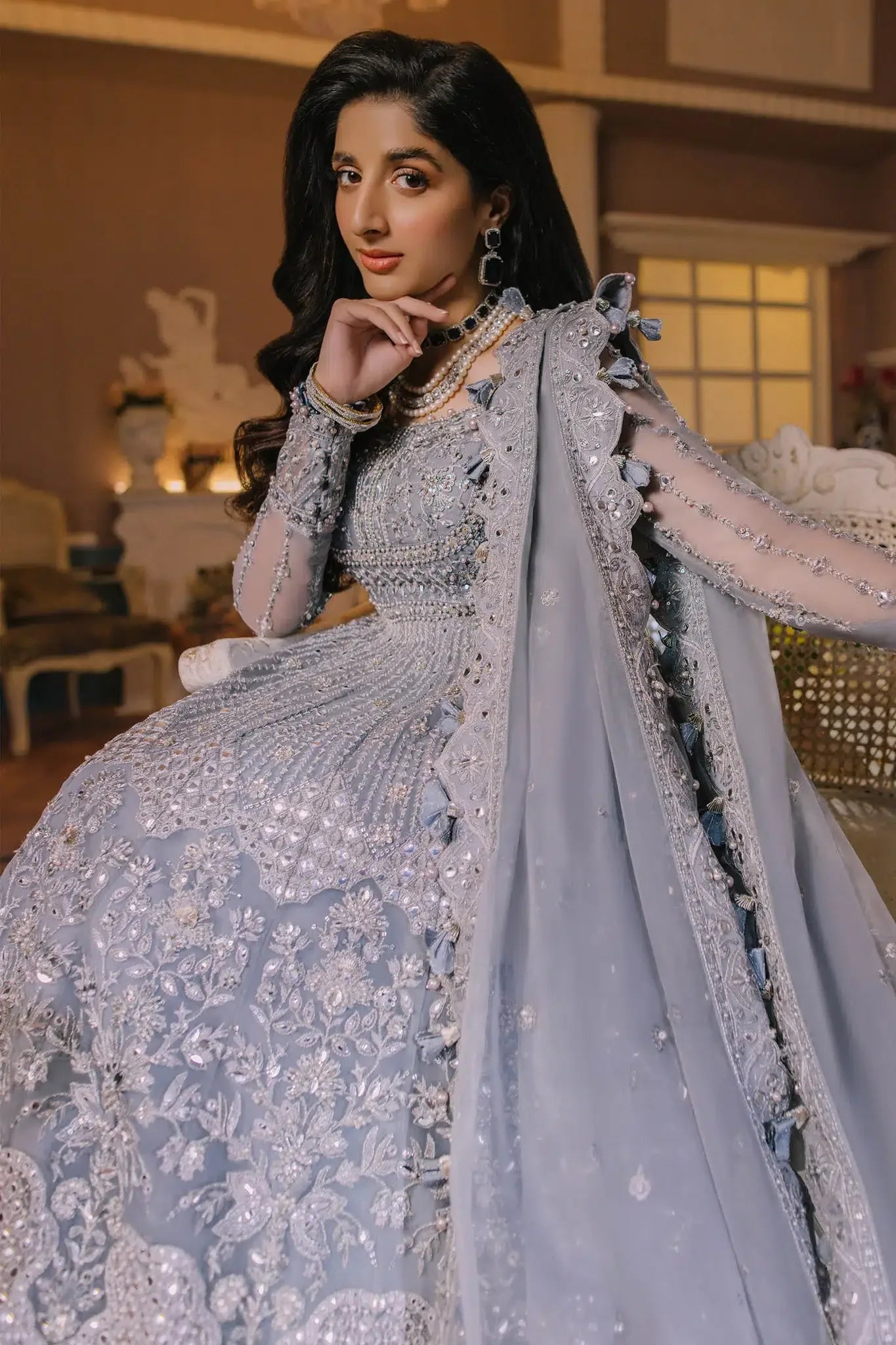 Elan | Wedding Festive 23 | Nazik - Aqsa Fabrics
