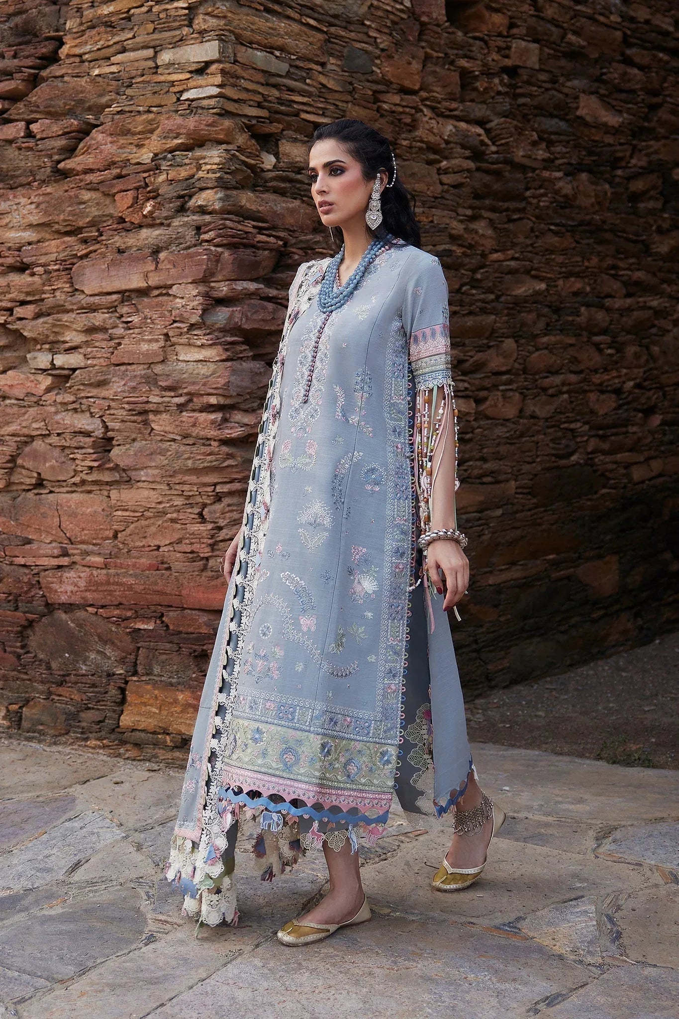 Elan | Winter Collection 24 | SERAPHINA (EW24-01) - Aqsa Fabrics