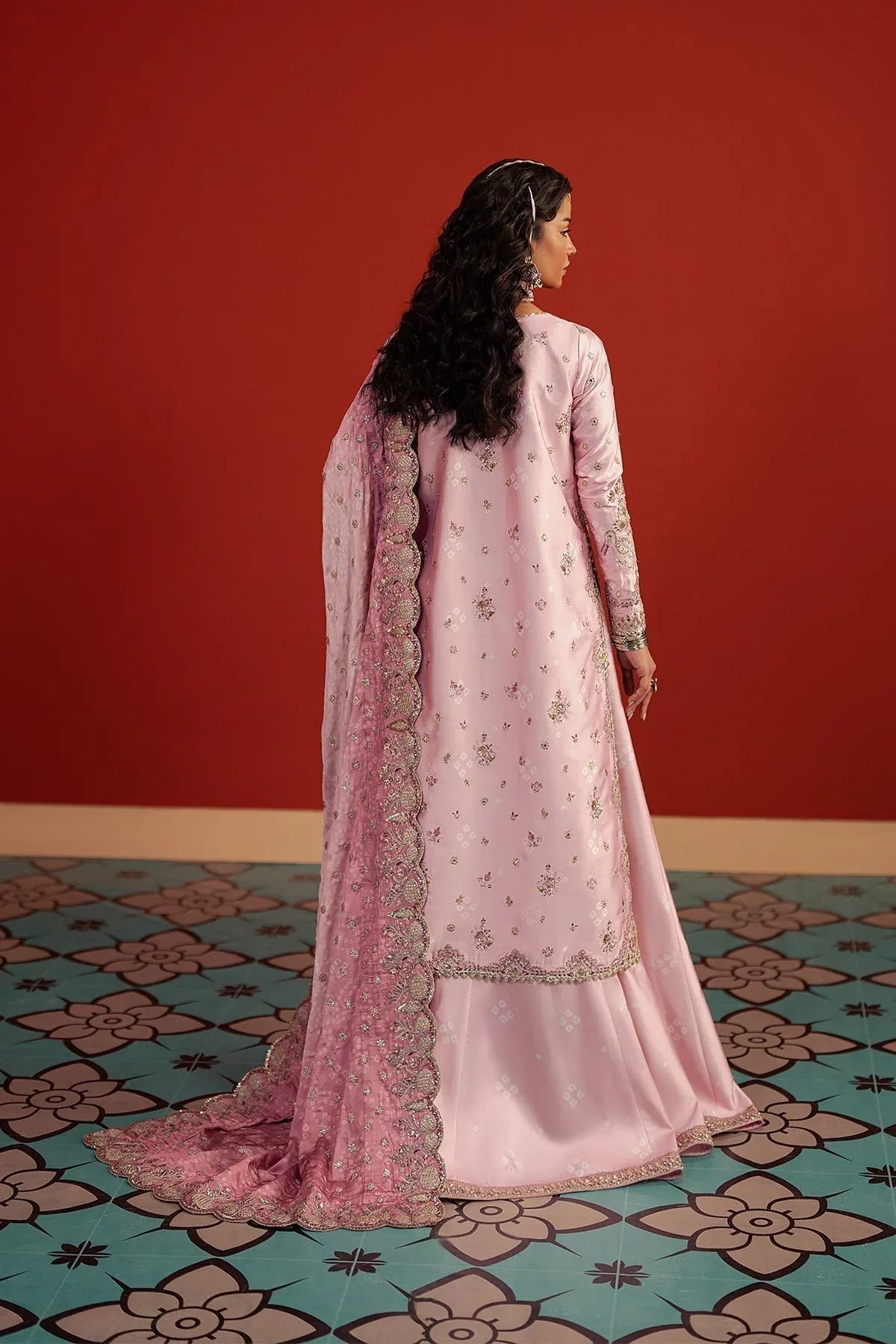 Afrozeh | Divani Silk 25 | Sufiya - Aqsa Fabrics