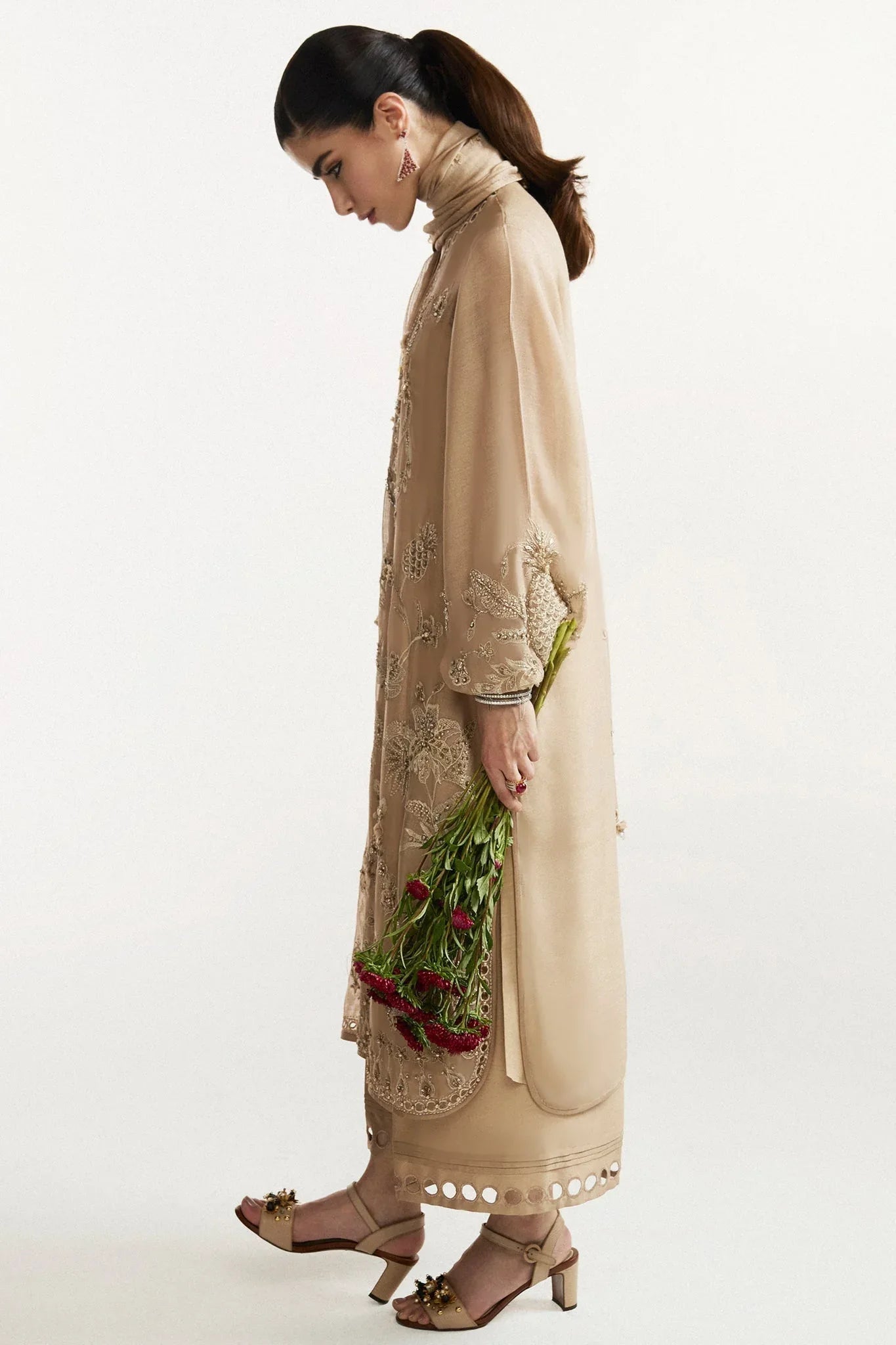 Elan I Vital Ornee I NUIT CÉLESTE (EV-21373) - Aqsa Fabrics
