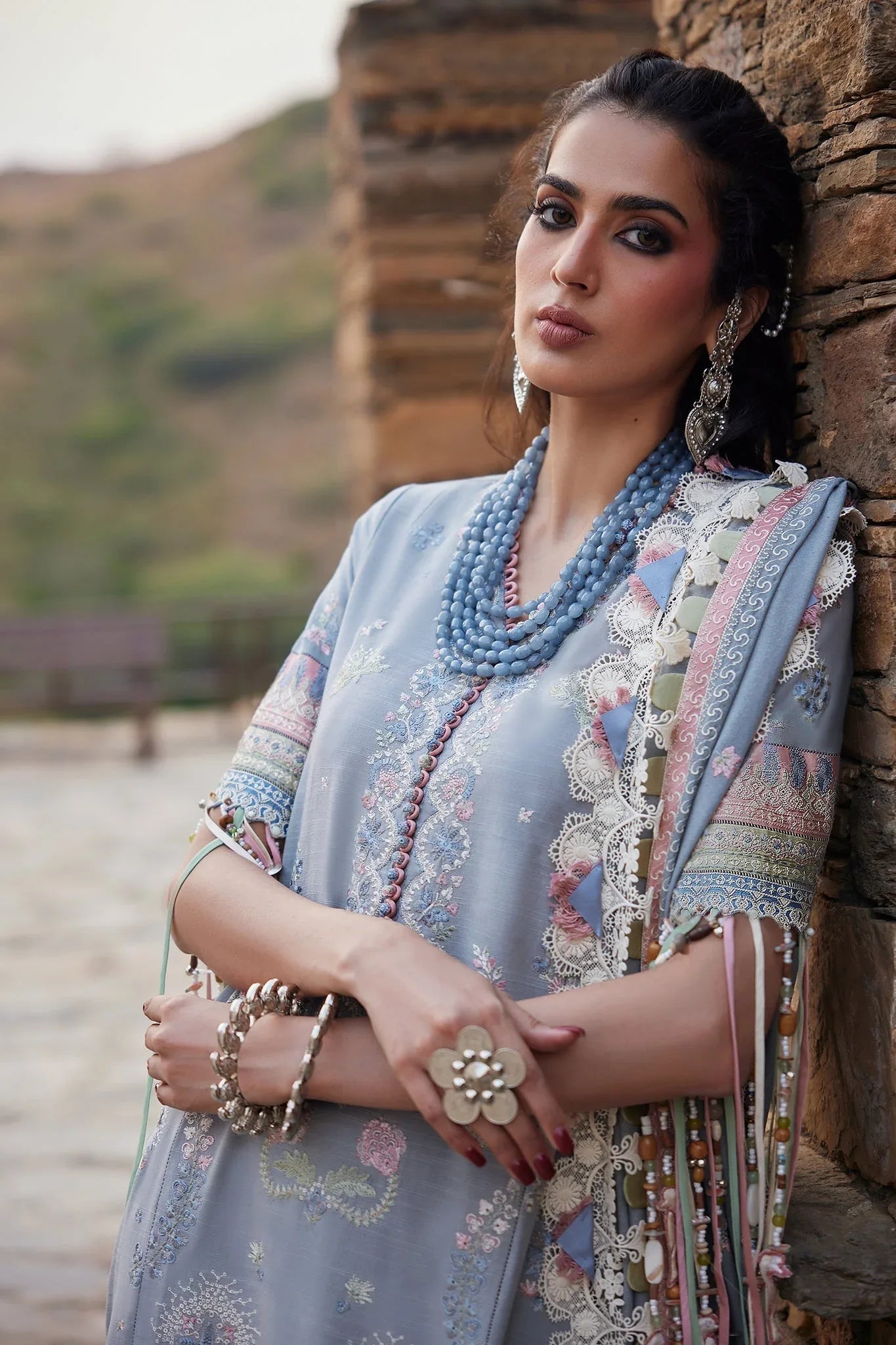 Elan | Winter Collection 24 | SERAPHINA (EW24-01) - Aqsa Fabrics