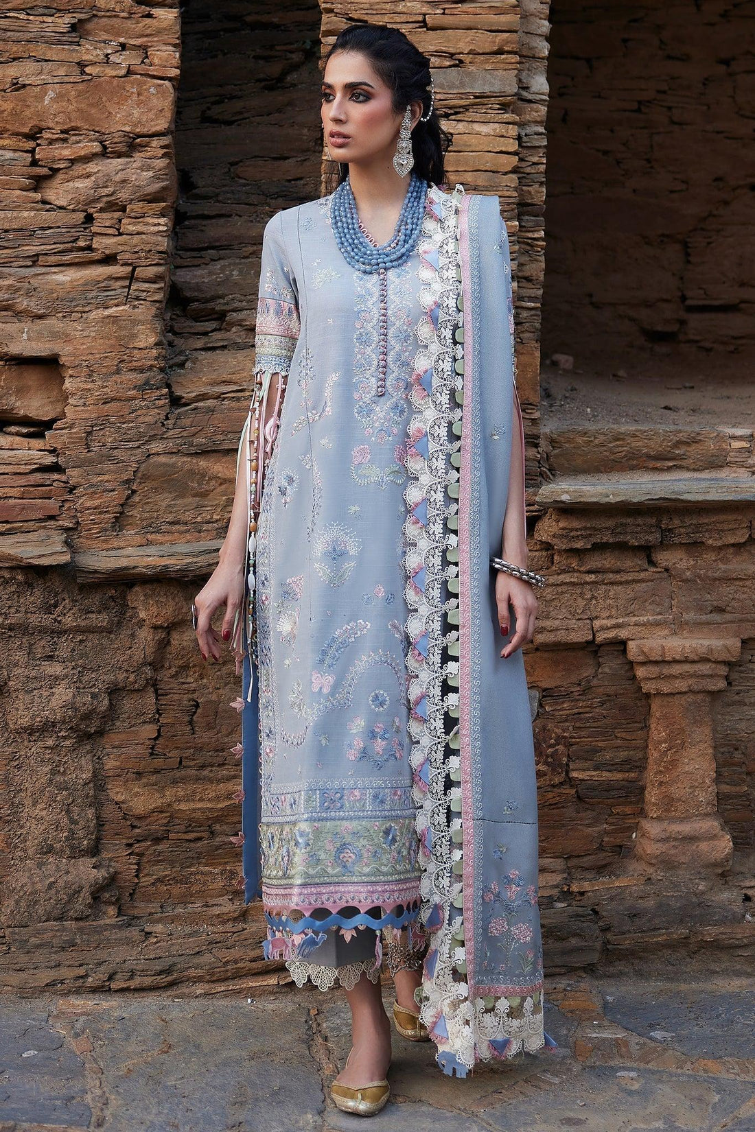 Elan | Winter Collection 24 | SERAPHINA (EW24-01) - Aqsa Fabrics