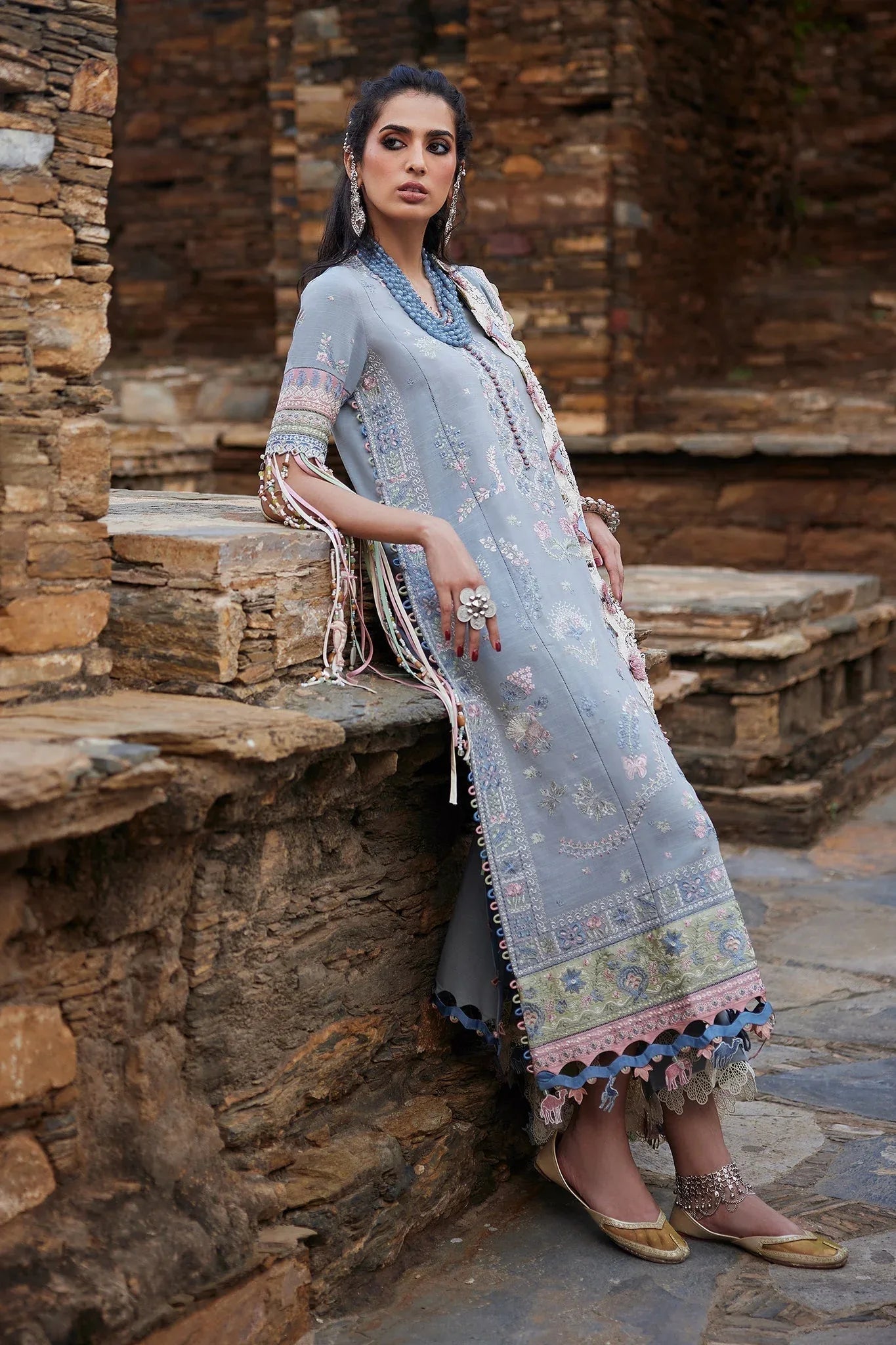 Elan | Winter Collection 24 | SERAPHINA (EW24-01) - Aqsa Fabrics